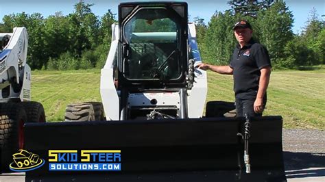 bobcat skid steer switching hydraulic controls|skid steer instructional videos.